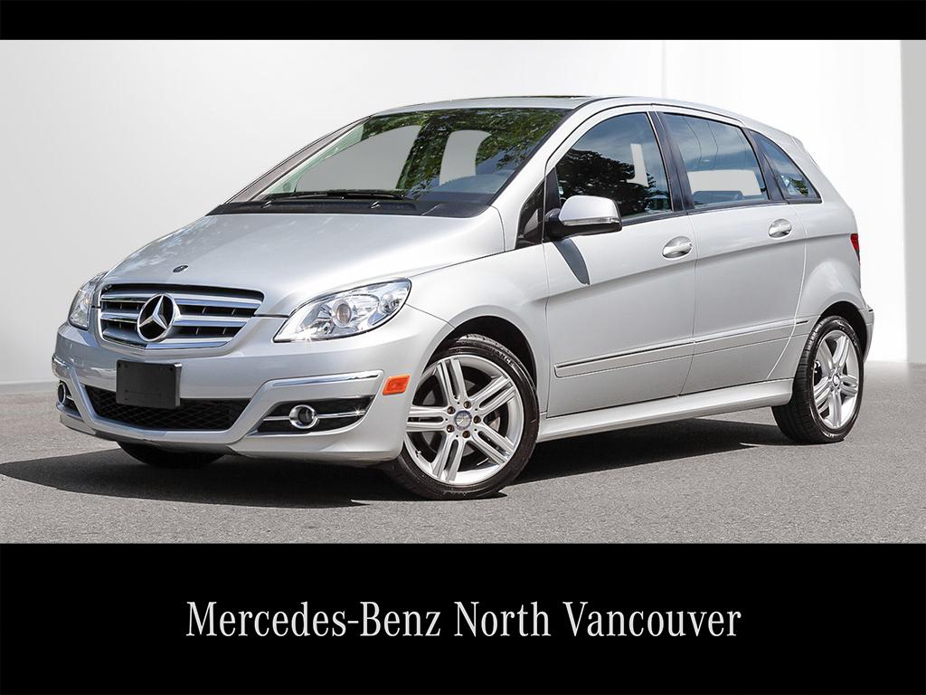 Pre-Owned 2009 Mercedes-Benz B-CLASS B200 5-Door Hatchback In North ...